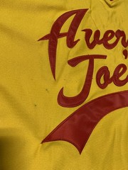 Vintage Headgear Classics Authentic Sewn Average Joes Peter La Fleur Jersey XL