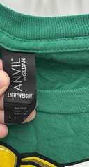 Anvil By Gildan Green St Patrick’s Day Tee Size Large