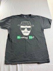 Breaking Bad Shirt Mens XL Extra Large Black Heisenberg Walter White Graphic2012