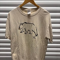Unbranded Men’s Cream and Tan T-shirt