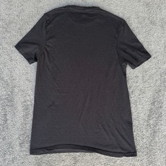 True Religion Mens Black Cotton Horseshoe Logo Crew Neck T-Shirt Size Medium