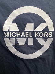 NEW Michael Kors Loungewear Men’s Small Blue T-Shirt Long Sleeve NWT $49.50