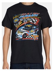 VAN HALEN 84 RACING Men’s Size S (34-36) Graphic T-Shirt Short Sleeve • Black