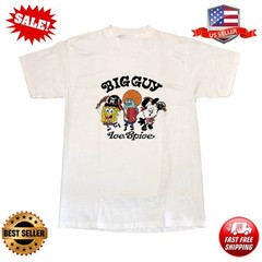 Verdy x Ice Spice Big Guy Character Shirt S-5XL