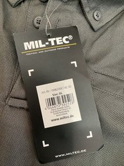 MIL-TEC Tactical Quick Dry Poloshirt NEW SIZE XL