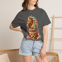 Coastal Chess Profiterole T-Shirt Graphic