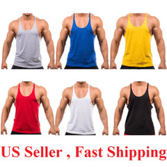 Gym Stringer – Men’s Tank Top for Bodybuilding and Fitness – Stringer Sports