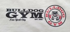Bulldog Gym New York City Bodybuilding Workout Exercise T-Shirt New S M L XL