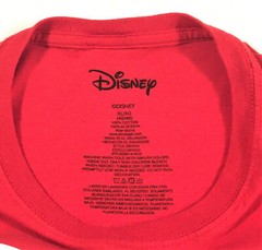 DAD Mickey Mouse Ears Red Disney T-Shirt Adult Size Extra Large Mens XL/XG 46/48