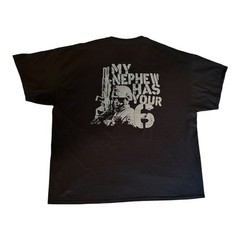 2XL USMC Sleep Tight Men’s Black Crew Neck Short Sleeve Tee Frontline Apparel