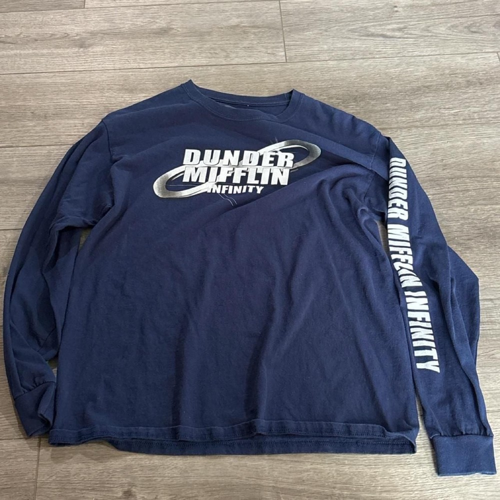 The Office Dunder Mifflin Infinity Long Sleeve Shirt