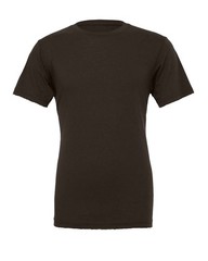 Small Brown – Bella + Canvas Short-Sleeve Jersey Tee 3001C T-Shirt