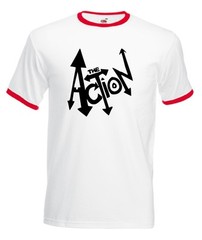 The Action Ringer T-shirt – Mod, 1960’s, Band, All Sizes/Colours