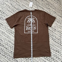 Huckberry Katin 100% Organic Cotton Double Sided Men’s M T-shirt NWT Surf Beach