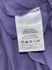 Nike Sportswear Max90 Acid Wash Pocket T-Shirt Dusty Amethyst Purple Men’s Large