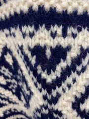 Other brands: JOHN ASHFORD SPORT knit sweater (thick), size M, wool, blue, plain