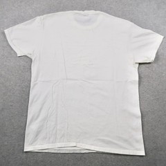 Vintage Kirkland Signature Select Mens XL White Combed Cotton Crew Neck T-Shirt