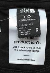 The North Face Men’s Never Stop Exploring Box T-Shirt JL3 Black Medium