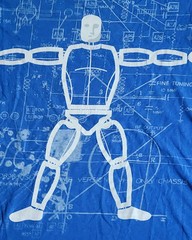 Mythbusters T-Shirt Men’s Sz Small All Over Print Discovery Channel 2011 Tee