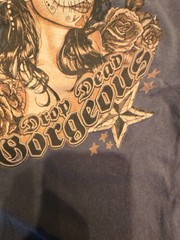 Drop Dead Gorgeous – T-Shirt – Unique – Mens Large – So Cool!
