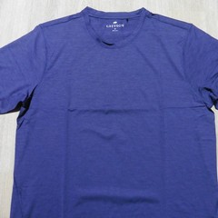 GREYSON Mens M MEDIUM GUIDE SPORT T SHIRT PERFORMANCE GOLF TEE MALTESE BLUE