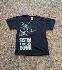Vintage 2000s System Of A Down T Shirt Medium