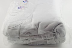 Russell White T Shirts Adult XL Lot of 6 – blank basic classic NuBlend 64030MK