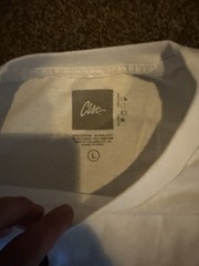 CLSC Logo White T-shirt Men’s “El Barto” Size L