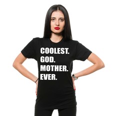 God Mother Shirt Coolest God Mother Ever Shirt God Mother Gifts Mother’s Day Tee