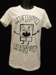 SpongeBob Square Pants Doodle Bob “Me Hoy Minoy” Mens Size XS-S-M-L-XL Shirt