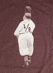 St Louis Browns Eddie Gaedel t-shirt XL NEW Baseball History Baltimore Orioles