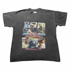 Vintage 2000 Creed 3 Doors Down Concert T Shirt XL Meadows Music Theatre Rap Tee