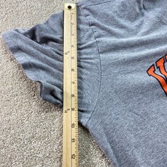 47 Brand Virginia Cavaliers Shirt Mens XL Grey Heather Short Sleeve NCAA Tee