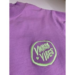 100% Cotton Shaka Wear Streetwear Vinyasa Vibes Heavyweight Garment Dye T-Shirt