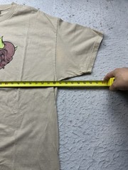 Vintage Men’s WRV Surf Beach Skate Devil Shirt 90s Size 2XL Earthtone Graphic