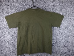 VTG Amboseli National Park Adult L Cropped Shirt Home of Elephants Kenya Africa