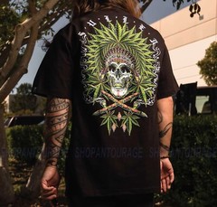 Sullen Art Collective Chiefin Standard Fit SCM6649 Short Sleeve Men`s T-shirt