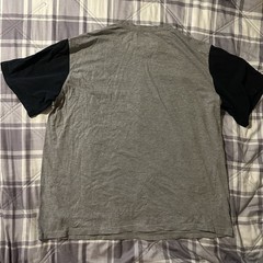 Ecko Unltd. Head Champs Graphic Tee 3XB Big & Tall Gray/Black V-Neck SS