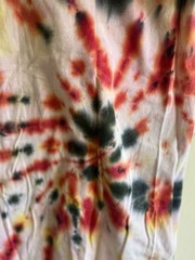 Tie-Dye Cotton Men /Unisex Crew Neck Short Sleeve T-Shirt M (Kirkland Signature)