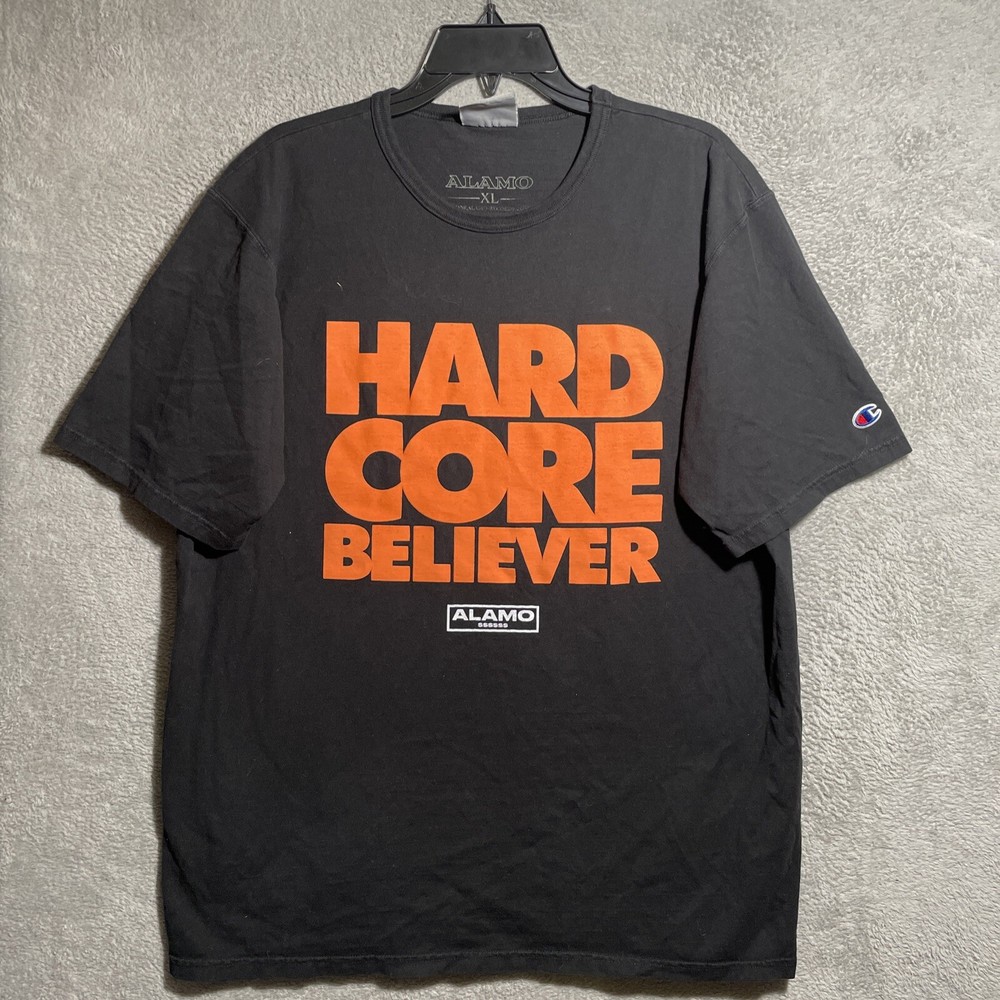 Champion Movie Collaboration Shirt XL Alamo Brookly NY 2019 Short Sleeve Crew