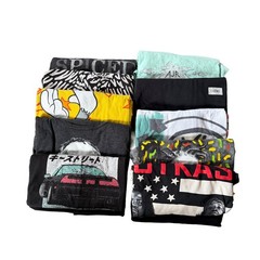 Lot of 10 Y2K Mens Clothing Various Bulk Wholesale Reseller Bundle T Shirts sz L