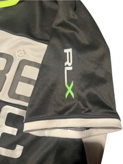 RLX Ralph Lauren Men’s T-Shirt Large Black White New With Tags Sporty