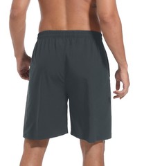 Kinglaman 5 Pack Mens Athletic Gym Workout X-Large, 3 Black 1 Blue 1 Gray