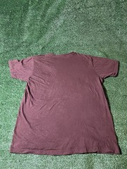 Vintage Senses Fail T-Shirt Bay Island Sportswear Size XL Brown Rock Band