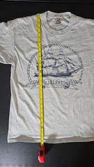 1990 Charleston South Carolina Cal-Cru Adult L Shirt Ship Vintage