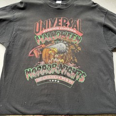 Universal Studios Halloween Horror Nights 1992 “I Survived” Men’s XL T-Shirt
