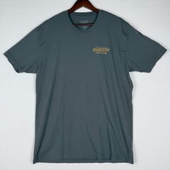 Pendleton Heritage Vintage Graphic T-Shirt Mens XL Charcoal Gray Portland Oregon