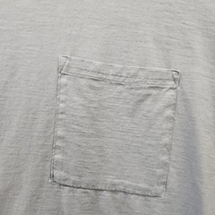 REI CO OP T Shirt Cotton Gray men XL Pocket Tee Lightweight Thin Comfy Hiking
