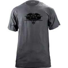 Vintage Army Expert Field Medical Badge Subdued Veteran T-Shirt