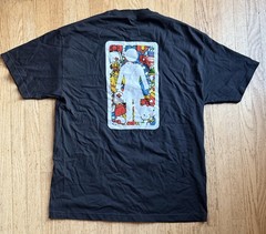 Men’s Hello Kitty Sanrio Girl Skateboard T Shirt Size Xl